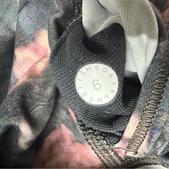 Lululemon Wunder Under High Rise Tight Frosted Rose Multi Athletic Yoga W5BIIS 6 - Picture 8 of 10